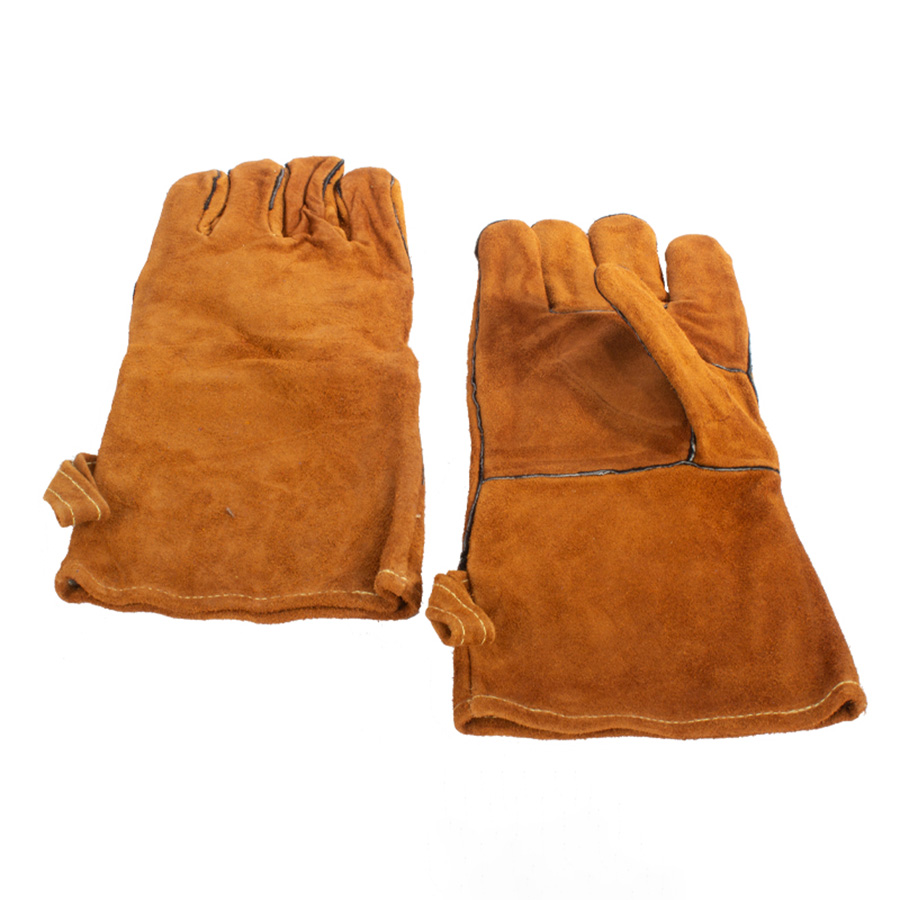 Par de guantes de cuero gamuza 2 Par de guantes de cuero gamuza - Imagen 2