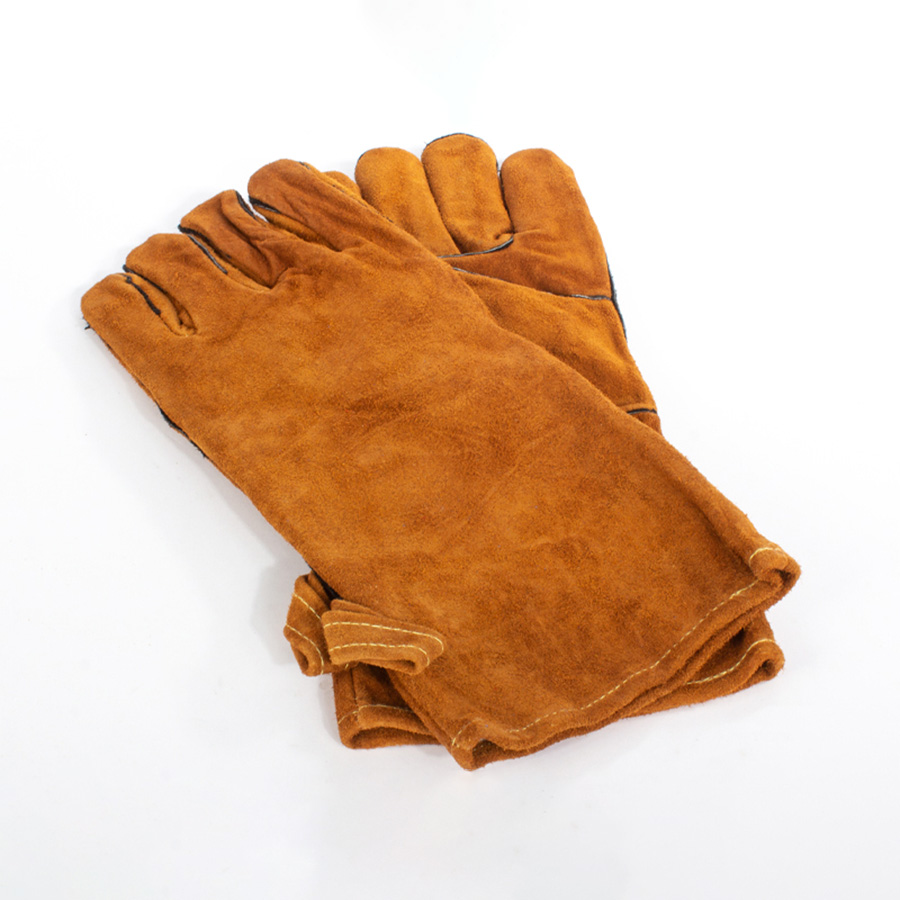 Par de guantes de cuero gamuza 5 Par de guantes de cuero gamuza - Imagen 5