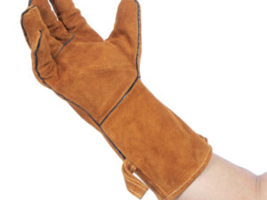 Par de guantes de cuero gamuza 12 H61 06 2