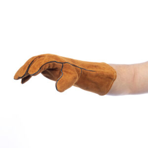 Par de guantes de cuero gamuza 13 Par de guantes de cuero gamuza personalizable, vista 7