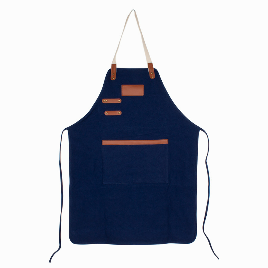 Pechera asador canvas algodón 10 onzas 8 Pechera asador canvas algodón 10 onzas - Imagen 8