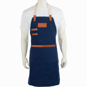 Pechera asador canvas 18 Pechera asador canvas personalizable, vista 9
