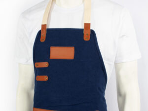 Pechera asador canvas algodón 10 onzas 21 H70 04