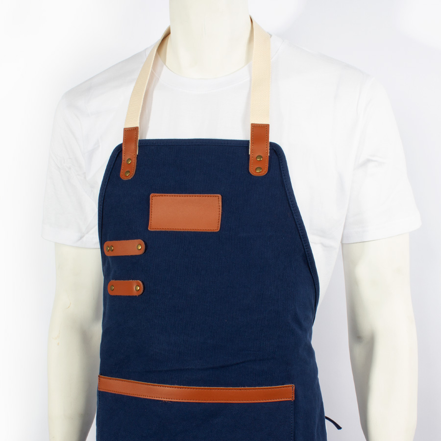 Pechera asador canvas algodón 10 onzas 11 Pechera asador canvas algodón 10 onzas - Imagen 11