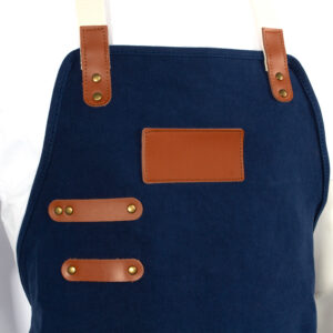 Pechera asador canvas 19 Pechera asador canvas personalizable, vista 10