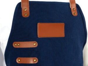 Pechera asador canvas algodón 10 onzas 20 H70 05