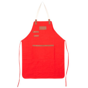 Pechera asador canvas 14 Pechera asador canvas personalizable, vista 5