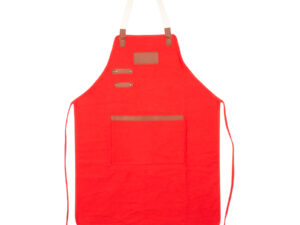 Pechera asador canvas algodón 10 onzas 15 H70 20