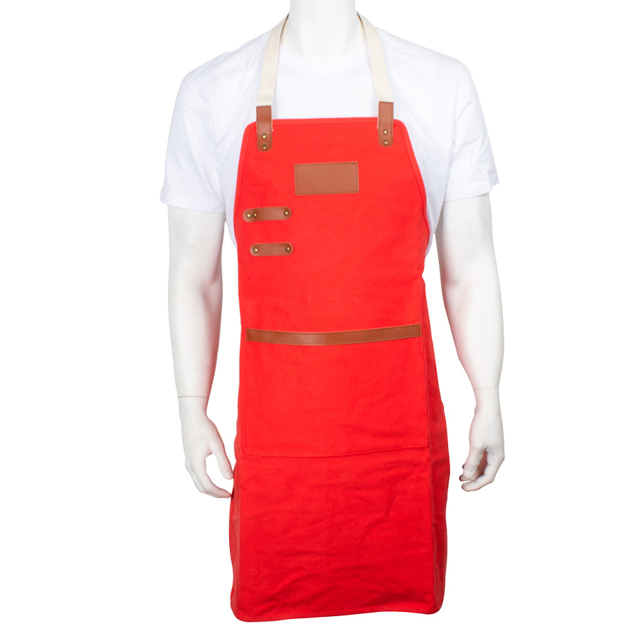 Pechera asador canvas algodón 10 onzas 6 Pechera asador canvas algodón 10 onzas - Imagen 6