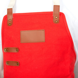 Pechera asador canvas 16 Pechera asador canvas personalizable, vista 7