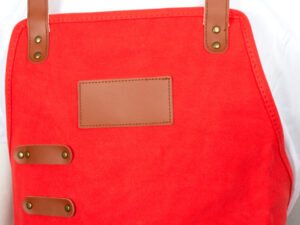 Pechera asador canvas algodón 10 onzas 17 H70 22