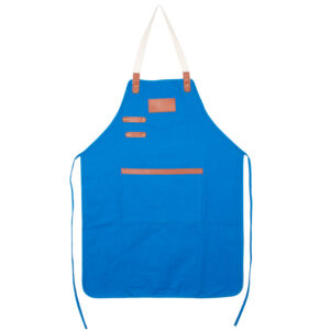 Pechera asador canvas 11 Pechera asador canvas personalizable, vista 2