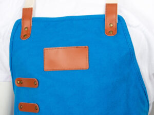 Pechera asador canvas algodón 10 onzas 14 H70 25