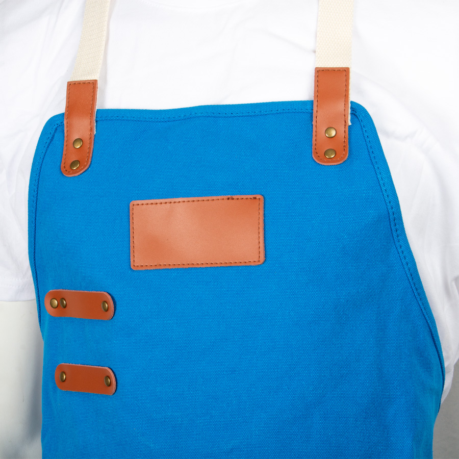 Pechera asador canvas algodón 10 onzas 4 Pechera asador canvas algodón 10 onzas - Imagen 4