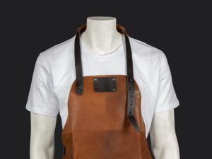 Set asador de gamuza de b?falo
