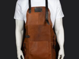 Set asador de gamuza de b?falo