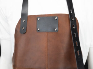 Set asador de gamuza de búfalo