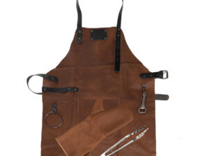 Set asador de gamuza de búfalo 11 H71 5 1 1 1