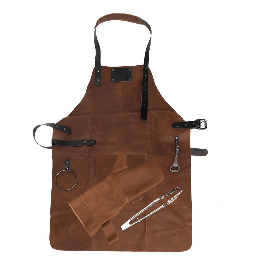 Set asador de gamuza de búfalo 4 Set asador de gamuza de búfalo - Imagen 4