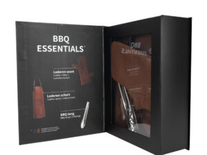 Set asador de gamuza de búfalo 14 H71 9 1