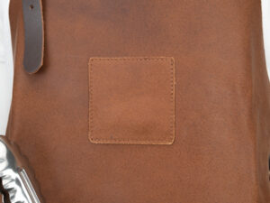 Set asador de cuero de búfalo