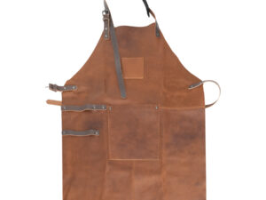 Set asador de cuero de búfalo 15 H72 6 1