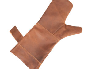 Set asador de cuero de búfalo 16 H72 7