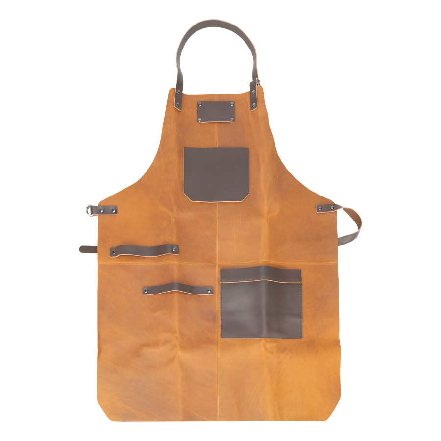 Set asador de cuero de búfalo 5 Set asador de cuero de búfalo - Imagen 5