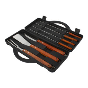 Maleta set asados personalizable
