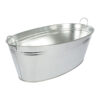 Balde-hielera galvanizado gigante de 87l 6 Balde-hielera galvanizado gigante de 87l