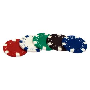 Ficha de casino personalizable, vista 2
