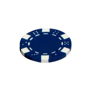 Ficha de casino personalizable, vista 3