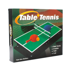 Mini ping pong personalizable, vista 4