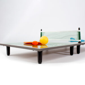 Mini ping pong personalizable, vista 2