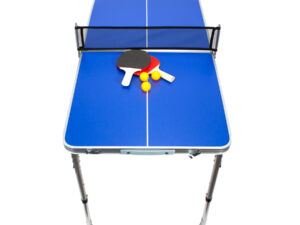 Mesa de Mini Ping-Pong plegable personalizable