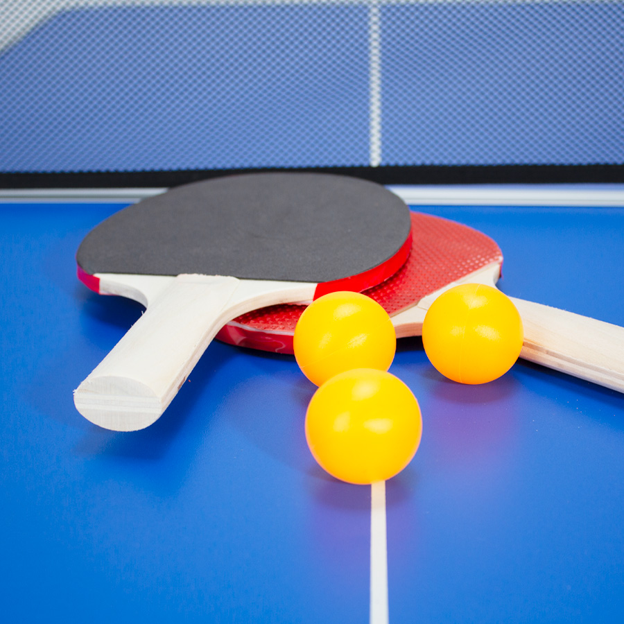 Mesa de Mini Ping-Pong plegable 3 Mesa de Mini Ping-Pong plegable personalizable, vista 3