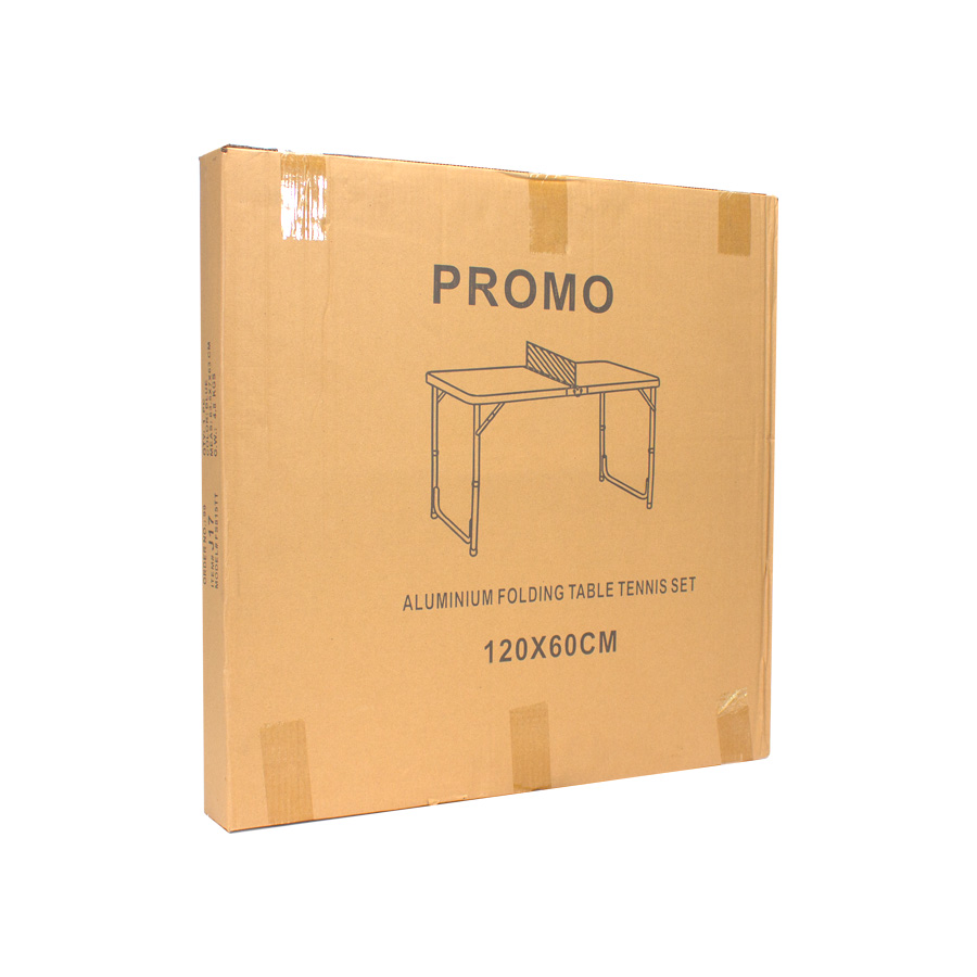 Mesa de Mini Ping-Pong plegable 2 Mesa de Mini Ping-Pong plegable personalizable, vista 2