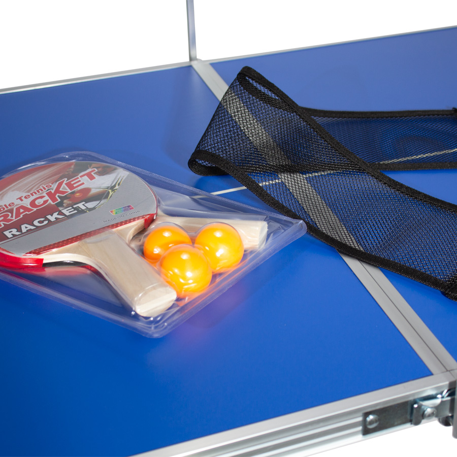 Mesa de Mini Ping-Pong plegable 9 Mesa de Mini Ping-Pong plegable personalizable, vista 9