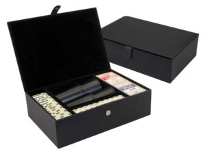 Multijuegos caja PU negro