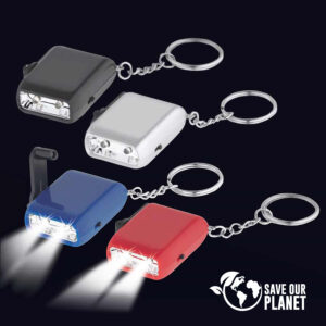 Llavero linterna personalizable