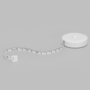 Cinta huincha de medir retr&aacute;ctil flexible 1.5m personalizable, vista 8