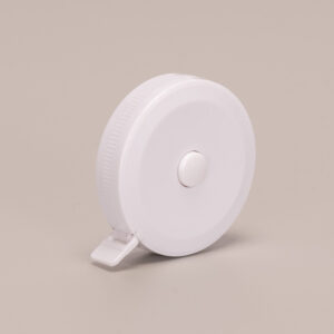 Cinta huincha de medir retr&aacute;ctil flexible 1.5m personalizable, vista 3