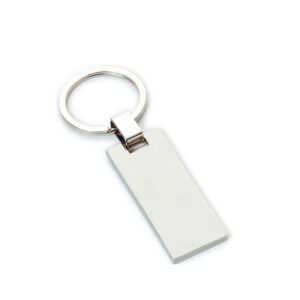 Llavero Rectangular Plano personalizable
