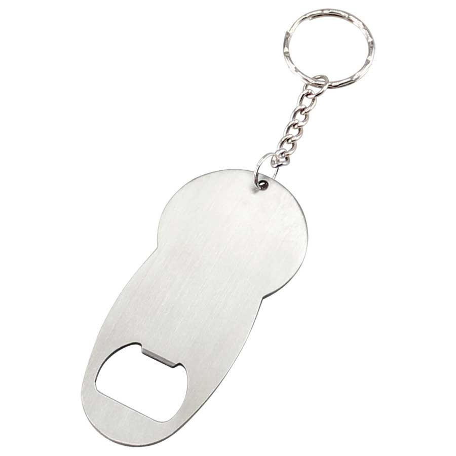 Llavero-destapador metálico 3 Llavero-destapador metálico - Imagen 3