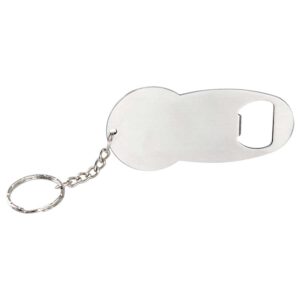 Llavero destapador personalizable, vista 2