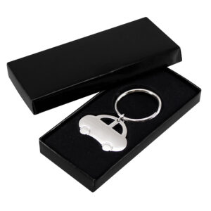 Llavero Metálico Auto 3 Llavero metálico auto personalizable, vista 2