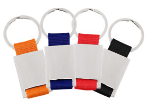 Llavero metálico strap