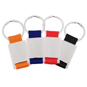 Llavero metálico strap personalizable
