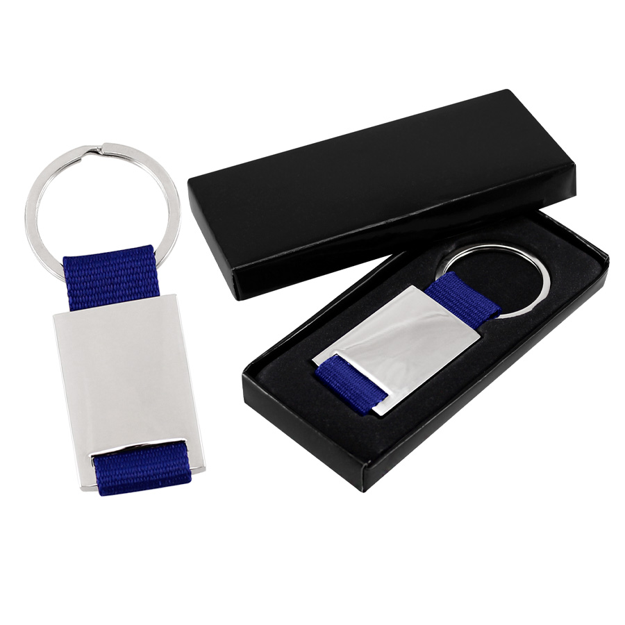 Llavero metálico strap 2 Llavero metálico strap - Imagen 2