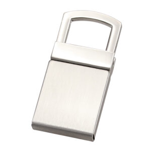 Llavero metálico lock personalizable